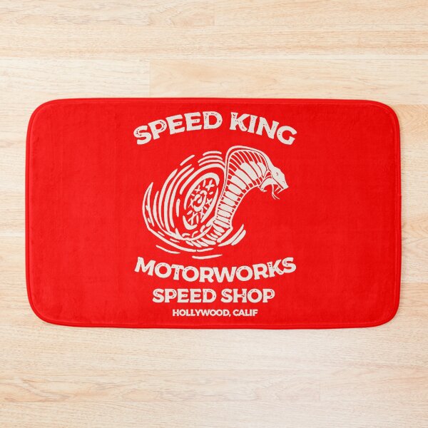 Item preview, Speed King Motorworks Speed Shop Hollywood, Calif designed and sold by Alema Art.