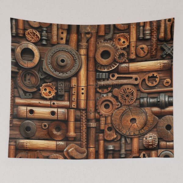 Item preview, Father's Day tool pattern designed and sold by WorldOfHolidays.