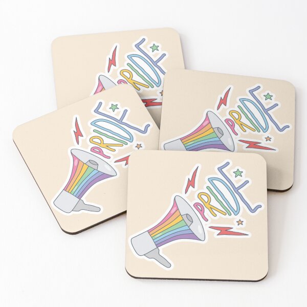 Item preview, Pride Megaphone designed and sold by emiface.