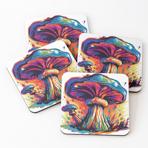 Item preview, Mushroom Trip designed and sold by Nowshin Tasnim.