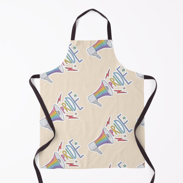 Item preview, Pride Megaphone designed and sold by emiface.