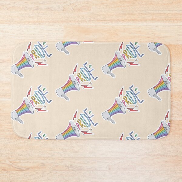 Item preview, Pride Megaphone designed and sold by emiface.