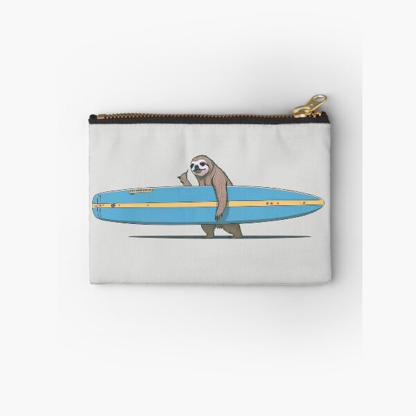 Item preview, Surfer Sloth and his Surfboard designed and sold by feferreira.