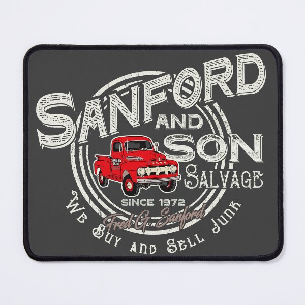 Artikelvorschau, Sanford and Son Salvage seit 1972 entworfen und verkauft von Alema Art.