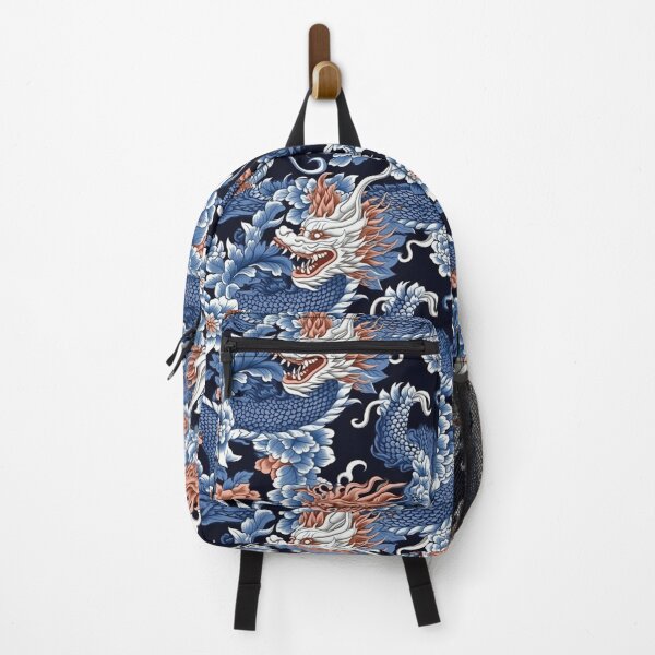 Item preview, Dragon Tales: Captivating Patterns Inspired by Asian Textiles designed and sold by omizen.