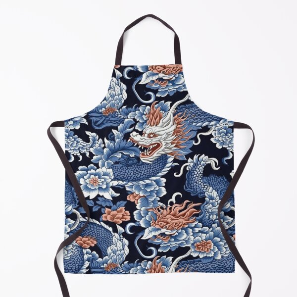 Item preview, Dragon Tales: Captivating Patterns Inspired by Asian Textiles designed and sold by omizen.
