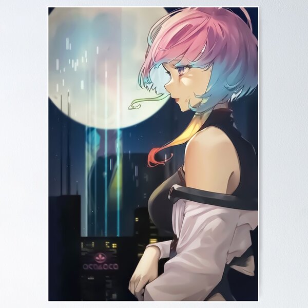 Nana Elfen Lied Fanart Anime Waifu Poster for Sale by Spacefoxart