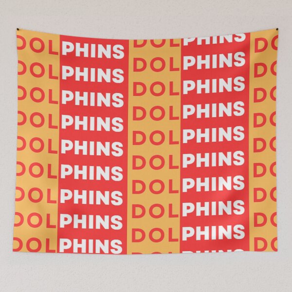 Item preview, Dolphins Rugby League  designed and sold by Figgy Print.