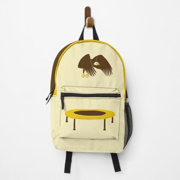Item preview, Eagle On A Trampoline designed and sold by Martina Scott.