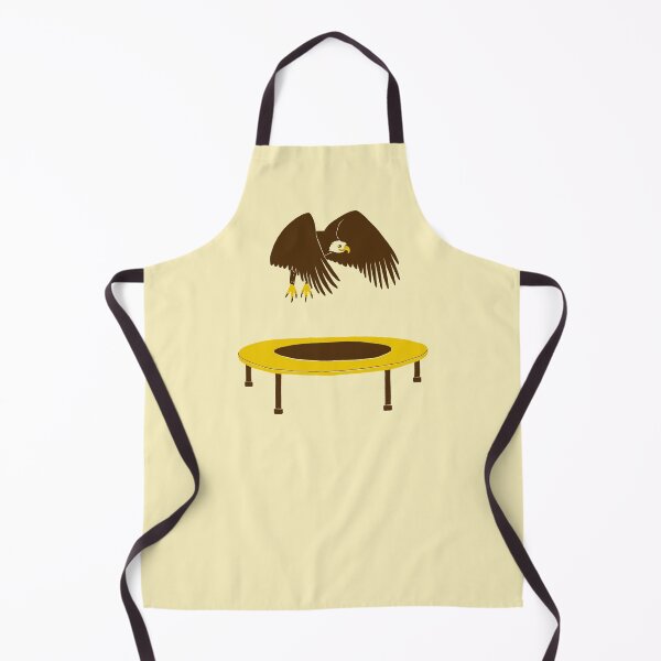 Item preview, Eagle On A Trampoline designed and sold by Martina Scott.