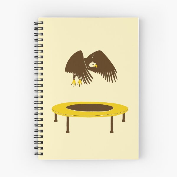 Item preview, Eagle On A Trampoline designed and sold by Martina Scott.