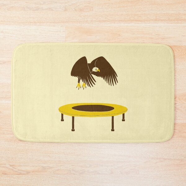 Item preview, Eagle On A Trampoline designed and sold by Martina Scott.