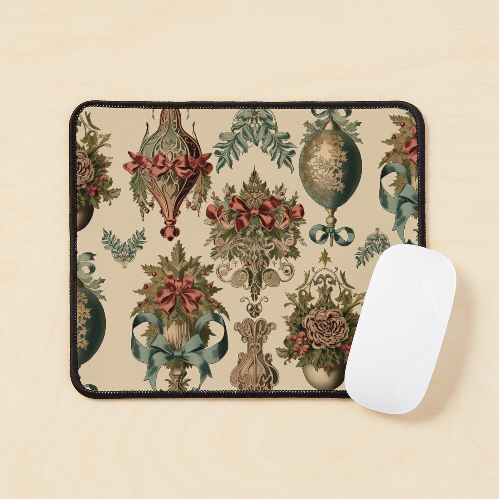 Item preview, Mouse Pad designed and sold by HowToHoliday.