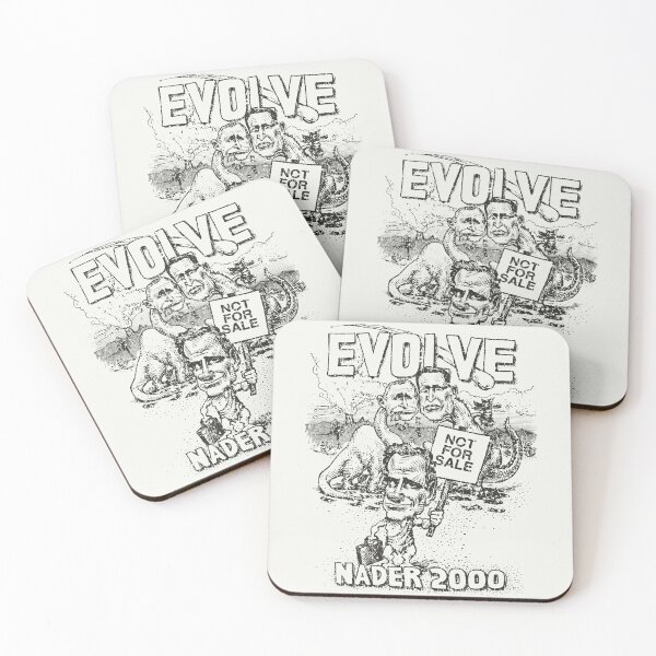 Item preview, Evolve With Nader 2000 designed and sold by AstroZombie6669.