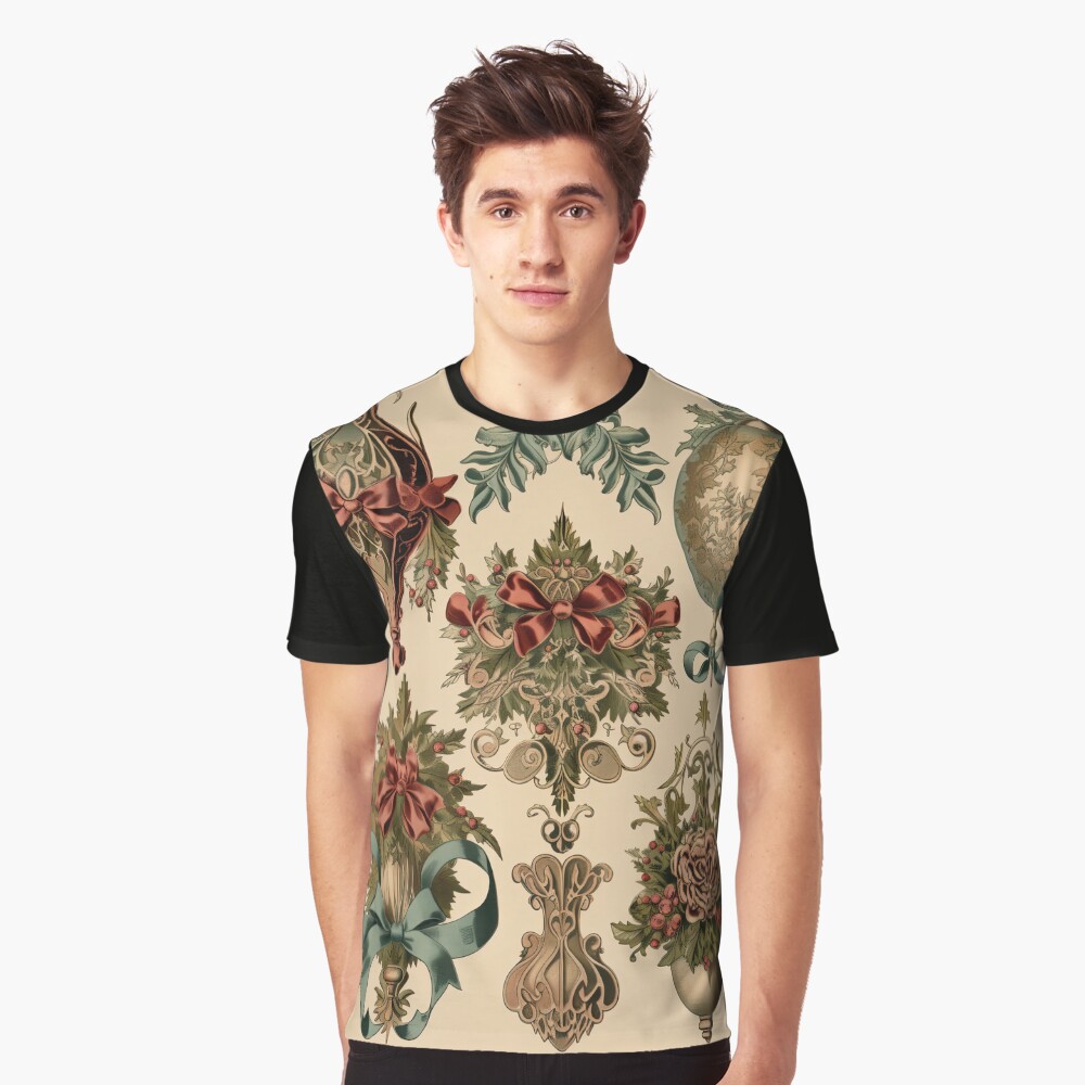Item preview, Graphic T-Shirt designed and sold by HowToHoliday.
