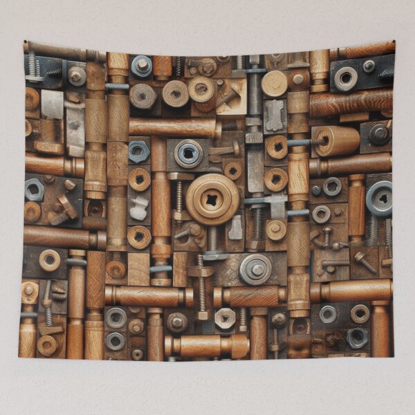 Item preview, Father's Day tool pattern designed and sold by WorldOfHolidays.