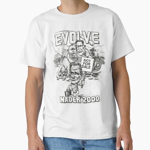 Item preview, Evolve With Nader 2000 designed and sold by AstroZombie6669.