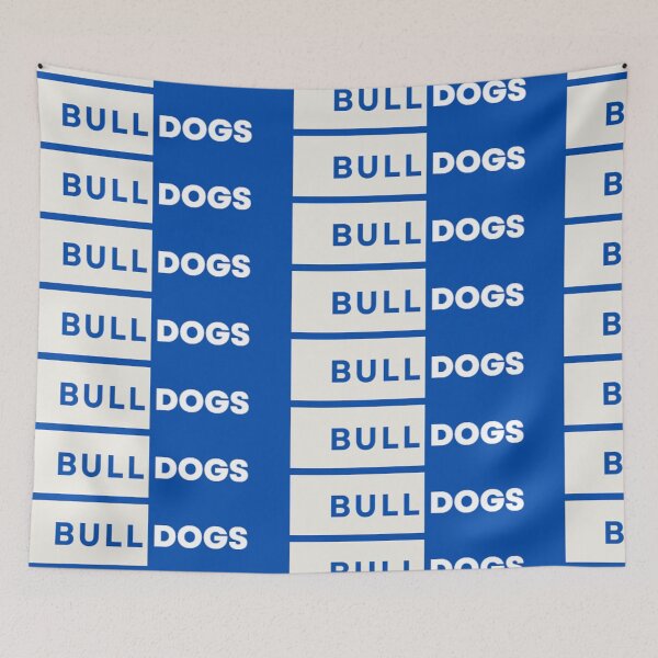 Item preview, Canterbury Bulldogs Rugby League  designed and sold by Figgy Print.