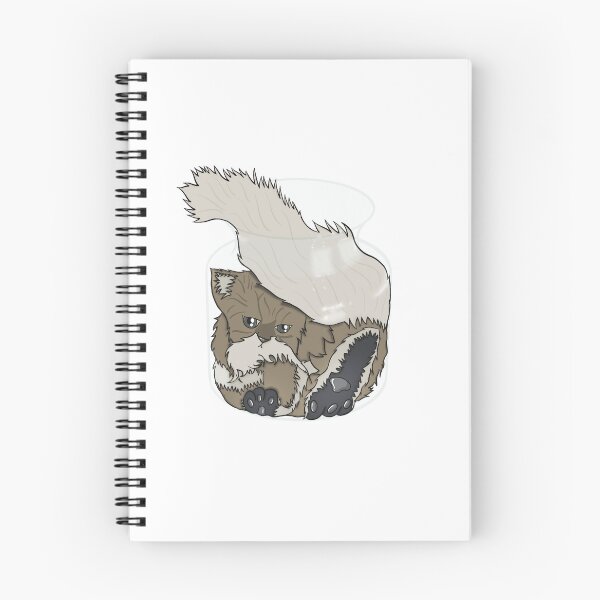 Item preview, Jar Fluffy Cat Sticker - Liquid Cats designed and sold by N9Livez.