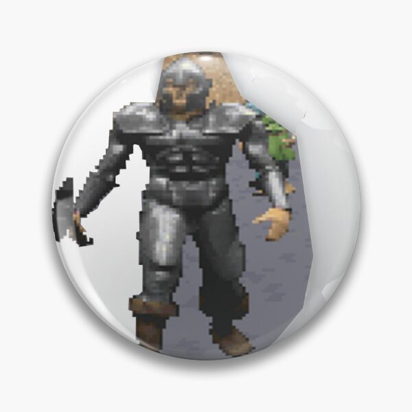 Item preview, halt daggerfall guard designed and sold by Brownpants.
