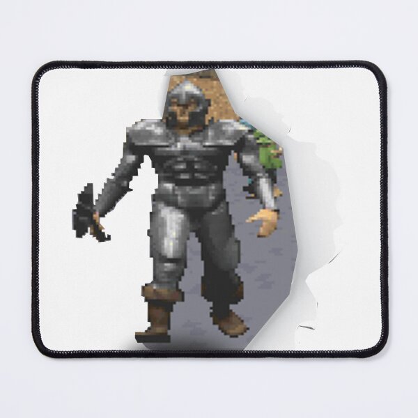 Item preview, halt daggerfall guard designed and sold by Brownpants.
