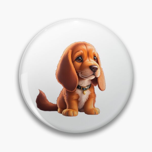 Item preview, Bloodhound Beautiful Sticker designed and sold by ArtTechEstudio.