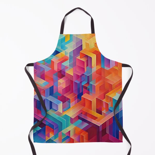 Item preview, Colorful Geometric Block Design designed and sold by BaysparksMedia.