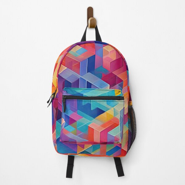 Item preview, Colorful Geometric Block Design designed and sold by BaysparksMedia.
