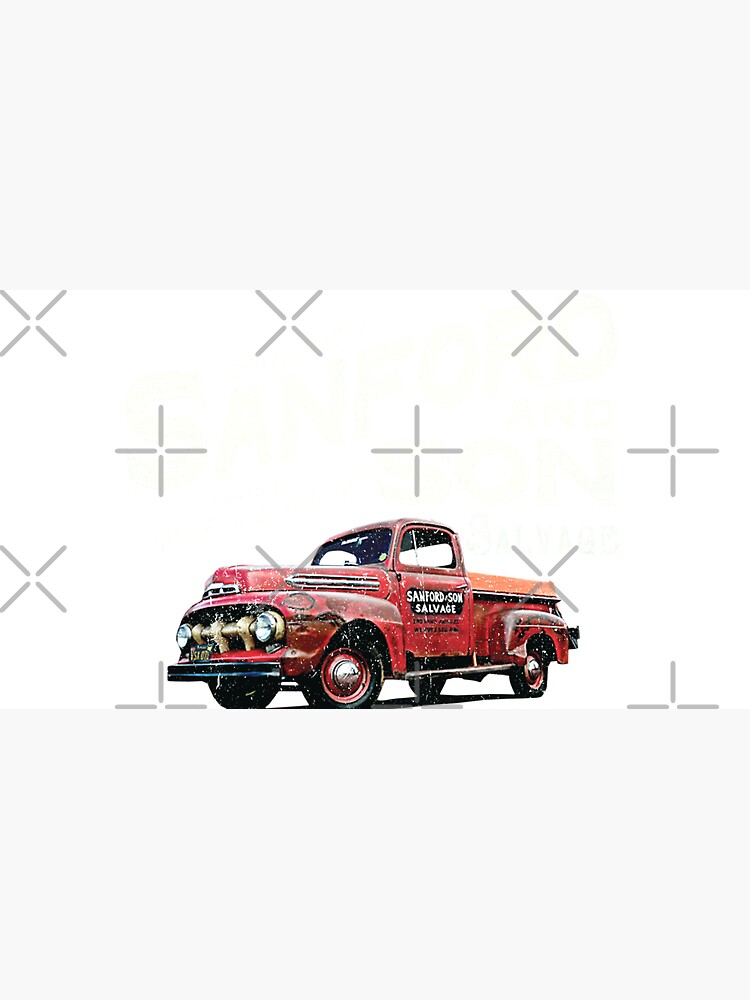 Thumbnail 6 of 6, Bucket Hat, Sanford and Son We buy and Sell Junk Beat Up Red Truck designed and sold by alhern67.