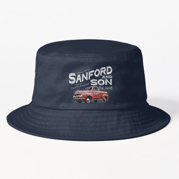 Item preview, Sanford and Son We buy and Sell Junk Beat Up Red Truck designed and sold by Alema Art.