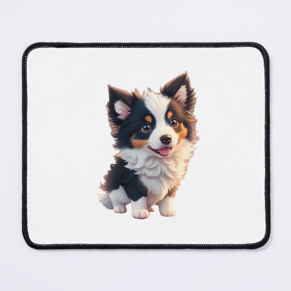 Item preview, Border Collie Beautiful Sticker designed and sold by ArtTechEstudio.