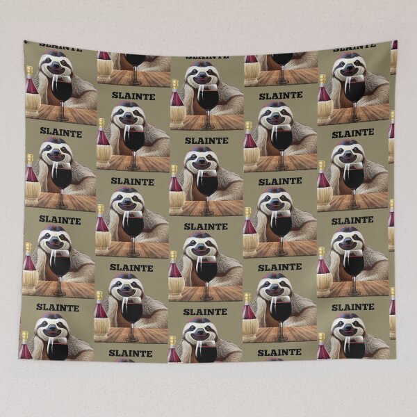 Item preview,  Sloth wine  designed and sold by rocklegends99.