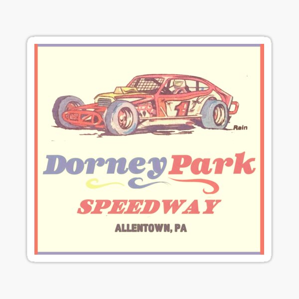 Item preview, Dorney Park Speedway Vintage Racing  designed and sold by Etikett.