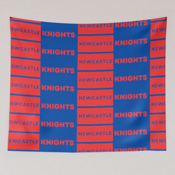 Item preview, Newcastle Knights Rugby League  designed and sold by Figgy Print.