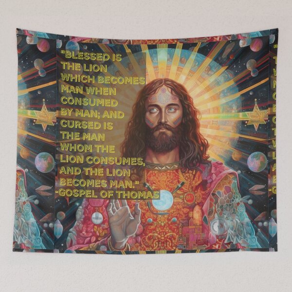 Item preview, Blessed is the lion designed and sold by Plumtree81.