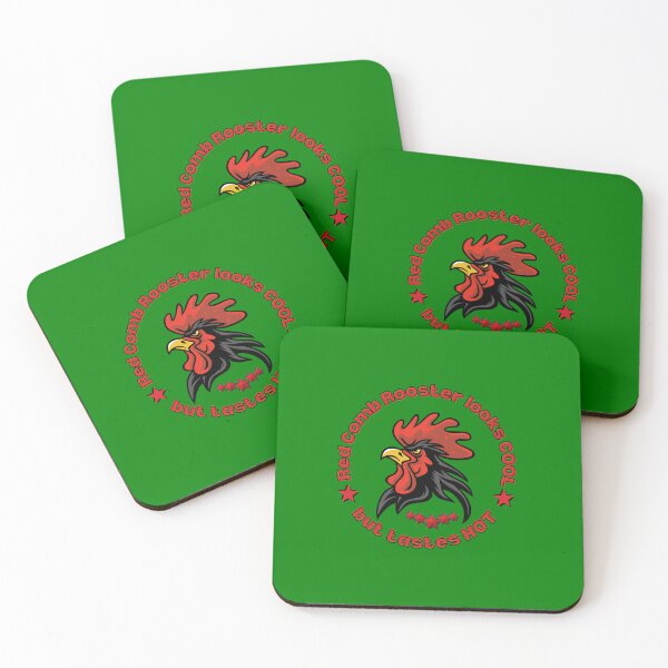 Item preview, Red comb black Rooster looking cool is hot designed and sold by Narcisa22.