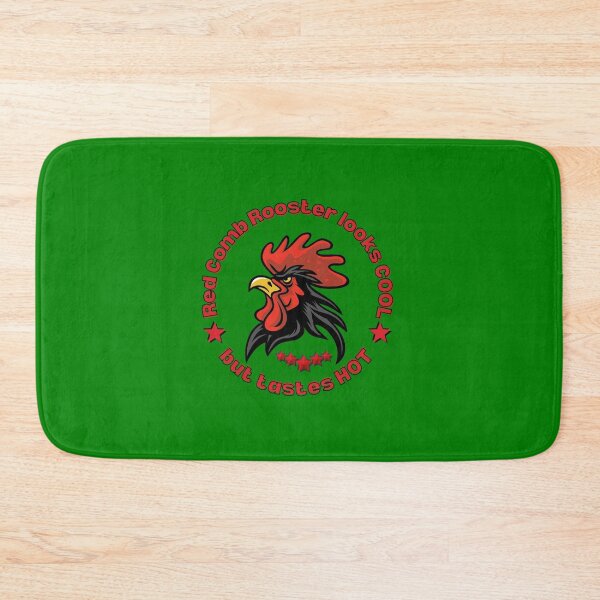 Item preview, Red comb black Rooster looking cool is hot designed and sold by Narcisa22.