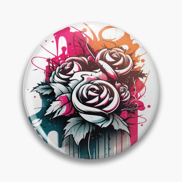 Artikelvorschau, Roses Bouquet, Classic Flowers, Mother's Gift, Love entworfen und verkauft von MVDigitalArt.