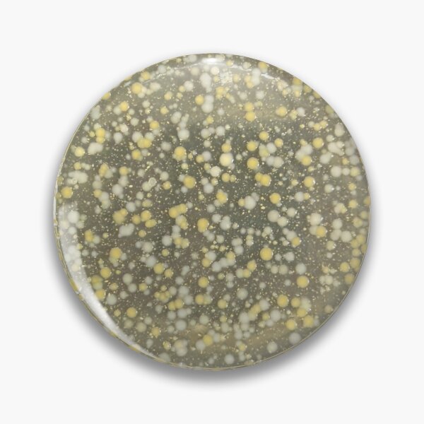 Item preview, Bright yellow and white colonies on PCA designed and sold by Fromthelab.