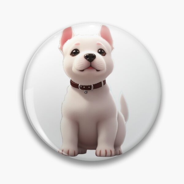 Item preview, Bull Terrier Beautiful Stiker designed and sold by ArtTechEstudio.