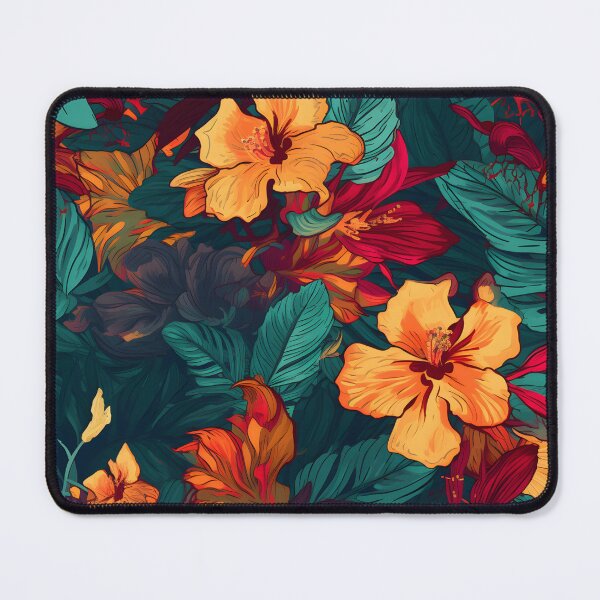 Item preview, Vivid Tropical Flowers designed and sold by asgoggins2792.