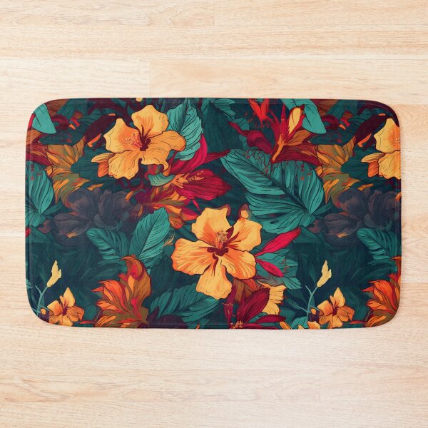 Item preview, Vivid Tropical Flowers designed and sold by asgoggins2792.