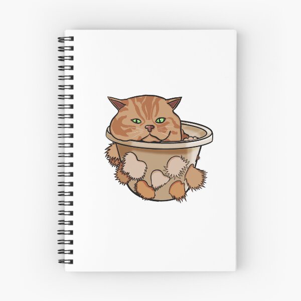 Item preview, Flower Pot Cat Sticker - Liquid Cats designed and sold by N9Livez.