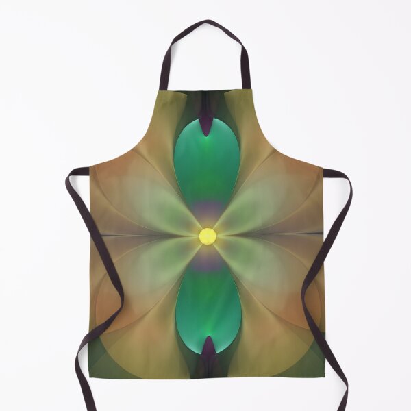 Item preview, Opening up, floral fractal abstract designed and sold by walstraasart.