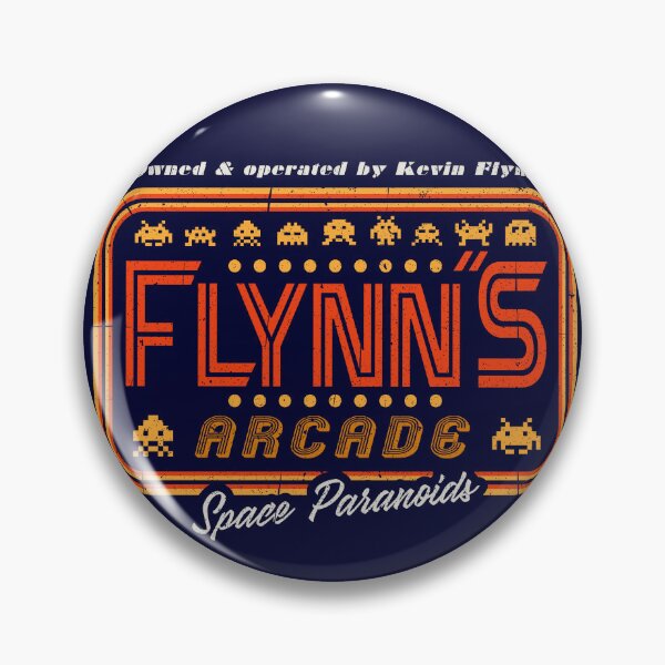 Item preview, Flynn's Arcade Sign designed and sold by Alema Art.