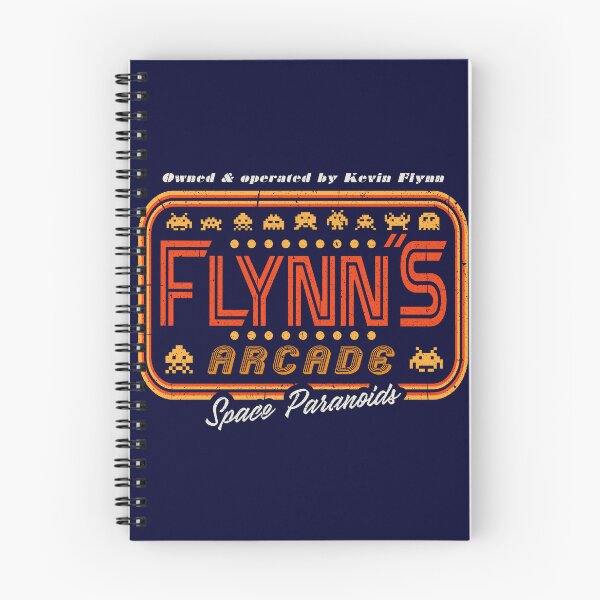 Artikelvorschau, Flynns Arcade-Schild entworfen und verkauft von Alema Art.