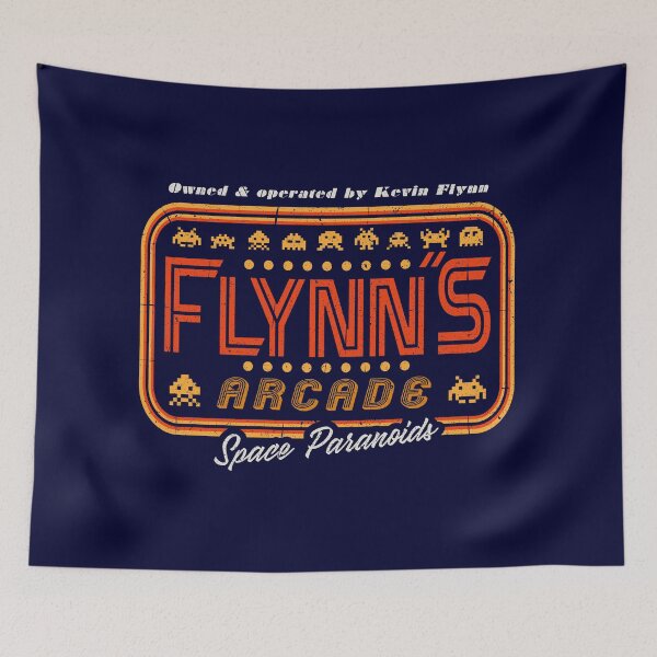 Item preview, Flynn's Arcade Sign designed and sold by Alema Art.