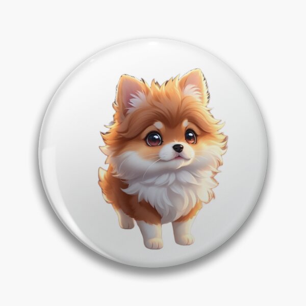 Item preview, Chow Chow Beautiful Sticker designed and sold by ArtTechEstudio.
