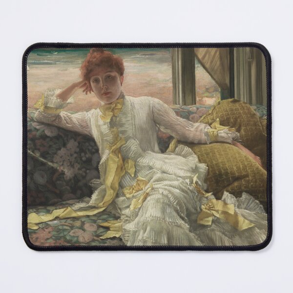Item preview, Seaside | James Tissot | 1878 Victorian Art designed and sold by CJET.