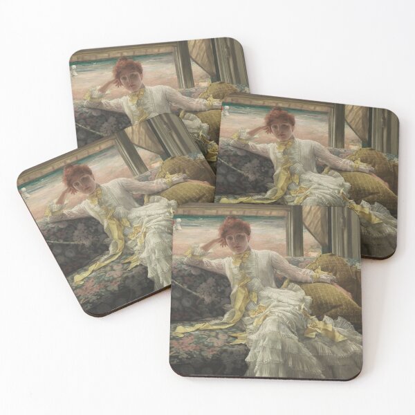 Item preview, Seaside | James Tissot | 1878 Victorian Art designed and sold by CJET.